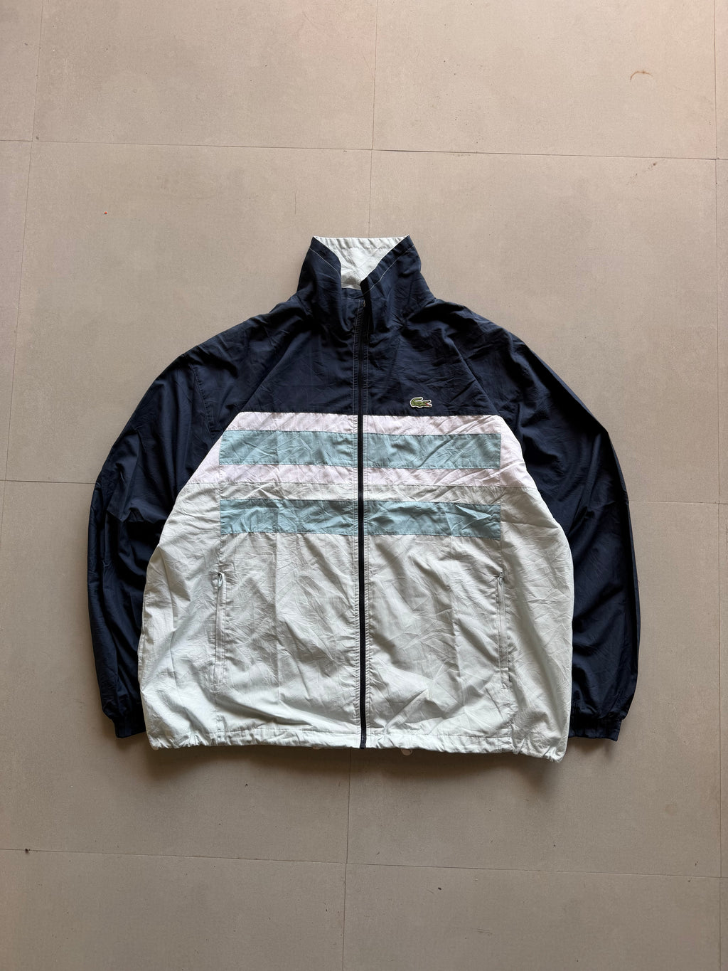 VINTAGE LACOSTE JACKET - XXL