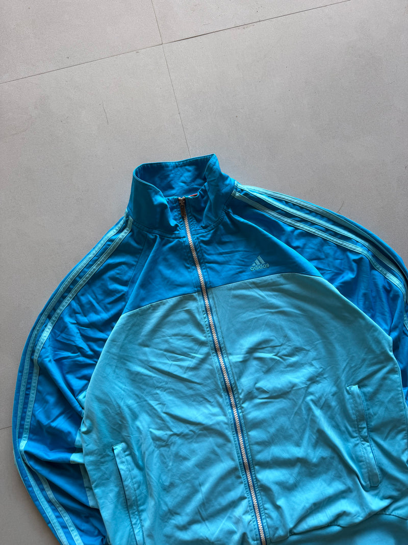 ADIDAS STRIPED JACKET - L