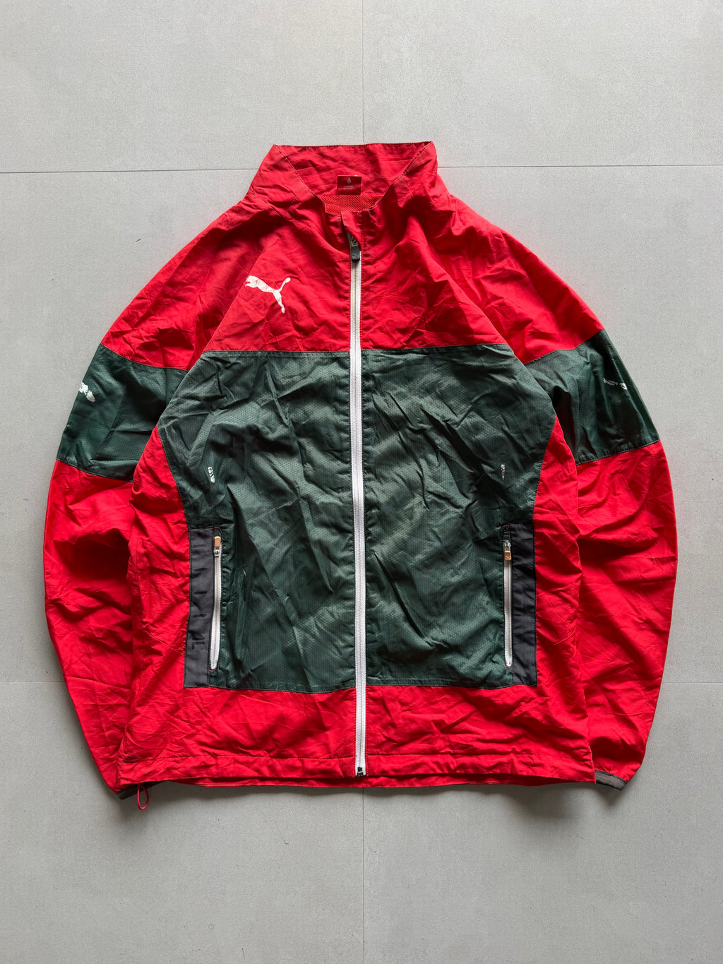 VINTAGE PUMA JACKET - M