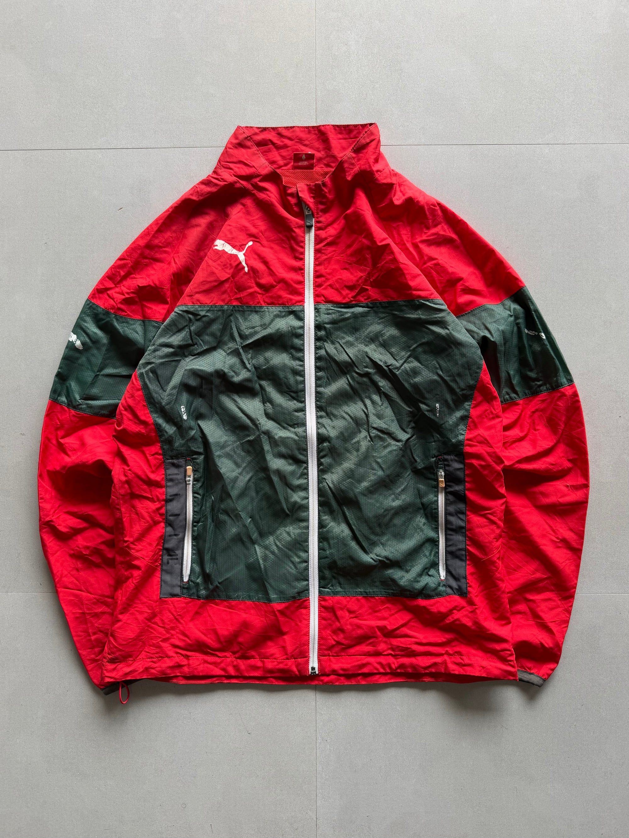 VINTAGE PUMA JACKET - M