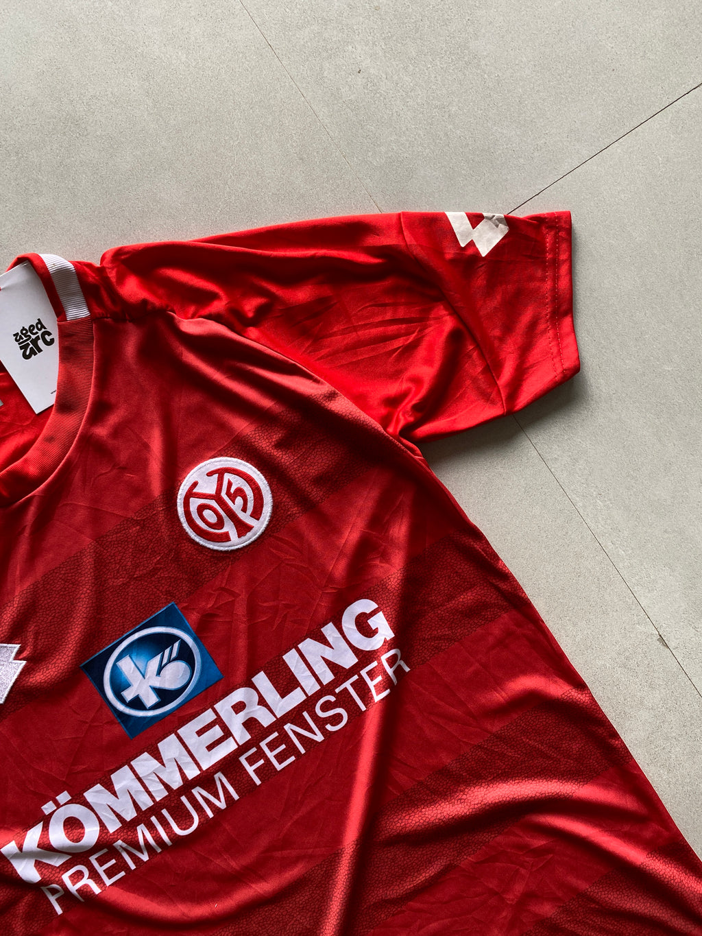 2018 LOTTO FSV MAINZ JERSEY - S