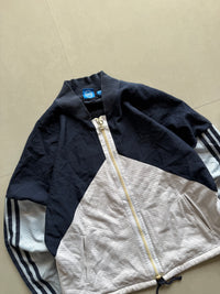 ADIDAS ORGINALS STRIPED JACKET - M