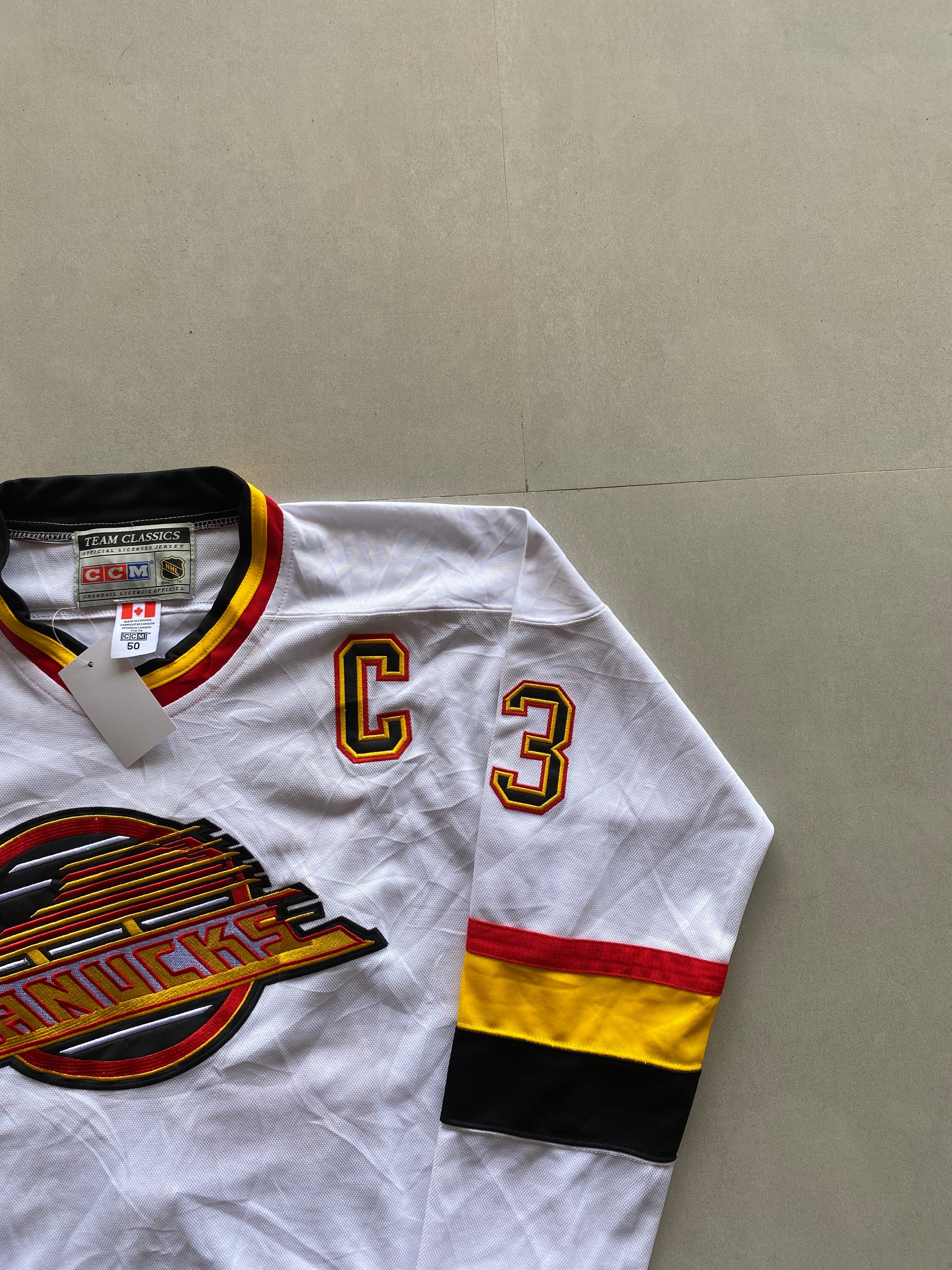 VINTAGE NHL JERSEY - XL