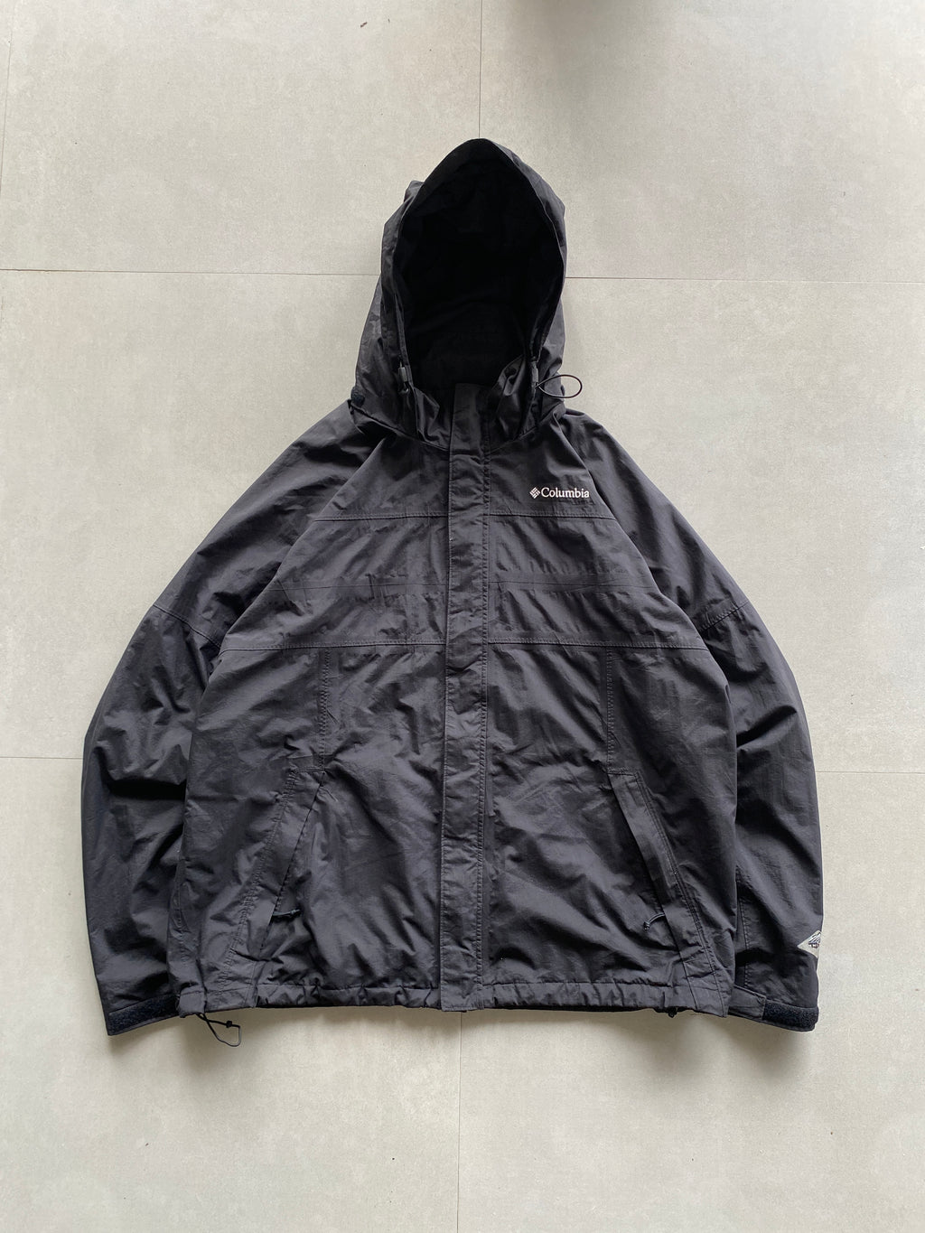 COLUMBIA HOODED JACKET - XL