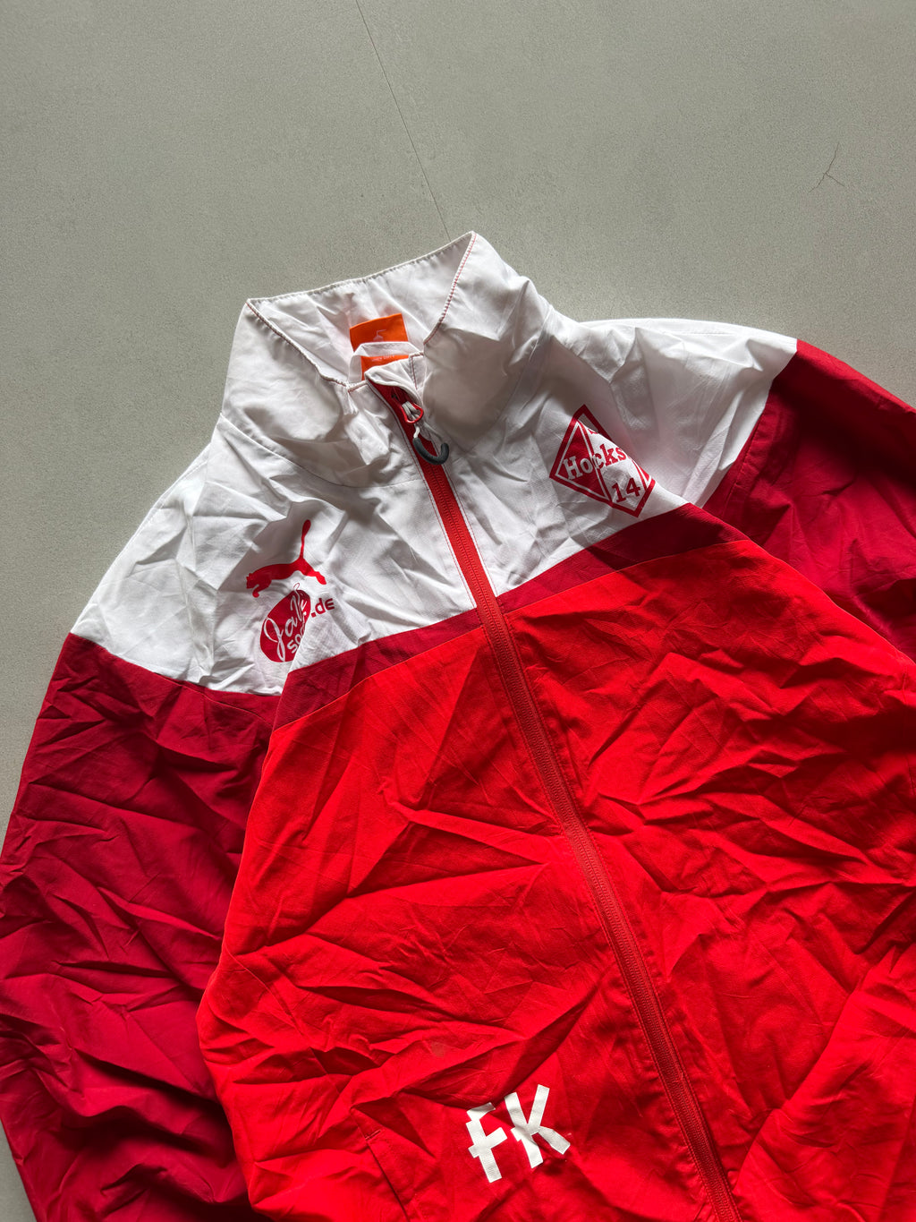 VINTAGE PUMA JACKET - M