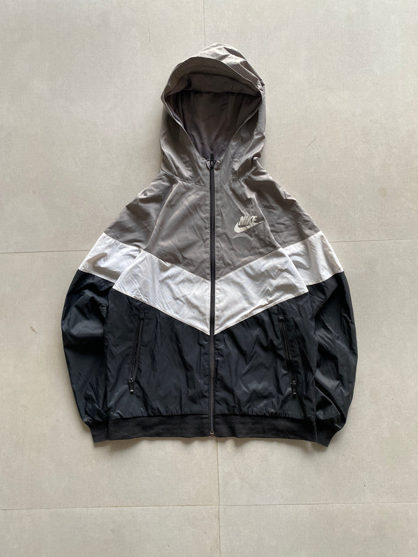 VINTAGE NIKE BIG SWOOSH JACKET - XS