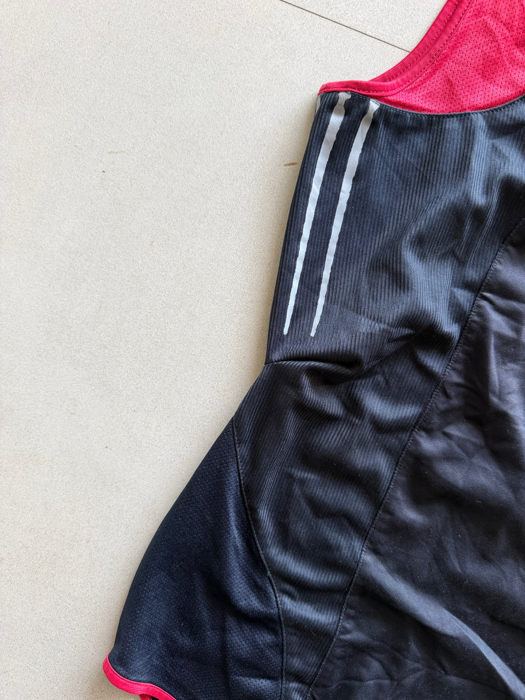 2004 ADIDAS BAYERN TANK TOP - S