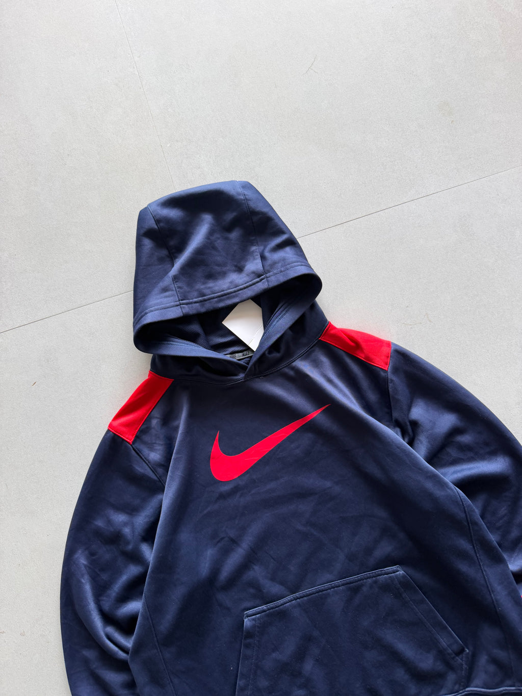 00S NIKE BIG LOGO HOODIE -