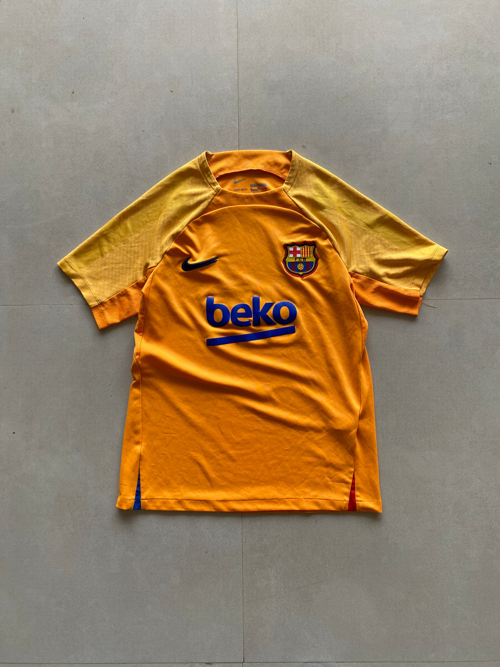 2021 NIKE BARCELONA JERSEY - YXL