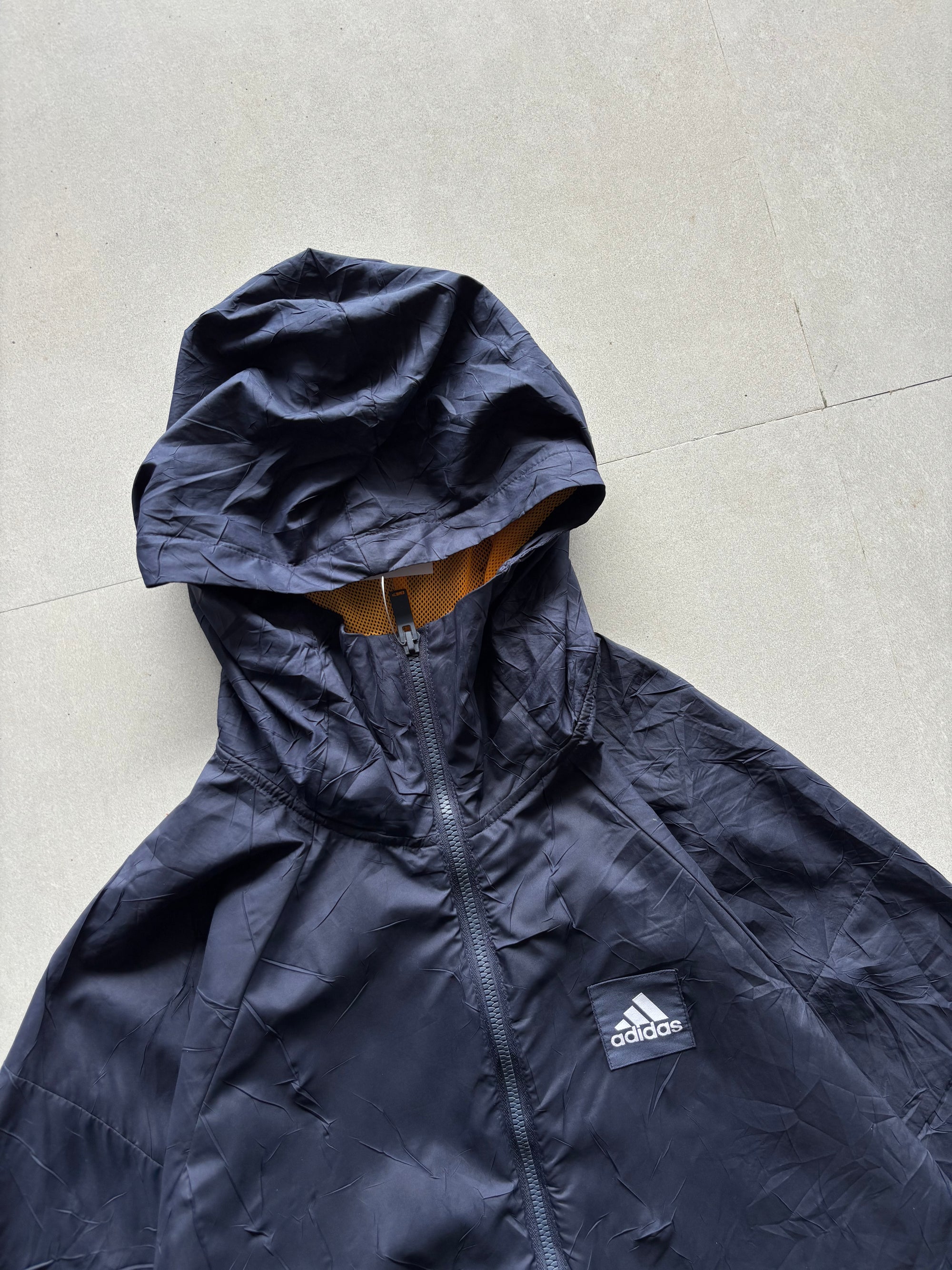 ADIDAS WIND BREAKER JACKET - XL