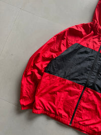 VINTAGE NIKE HOODED JACKET - XL