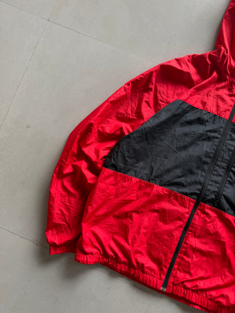 VINTAGE NIKE HOODED JACKET - XL