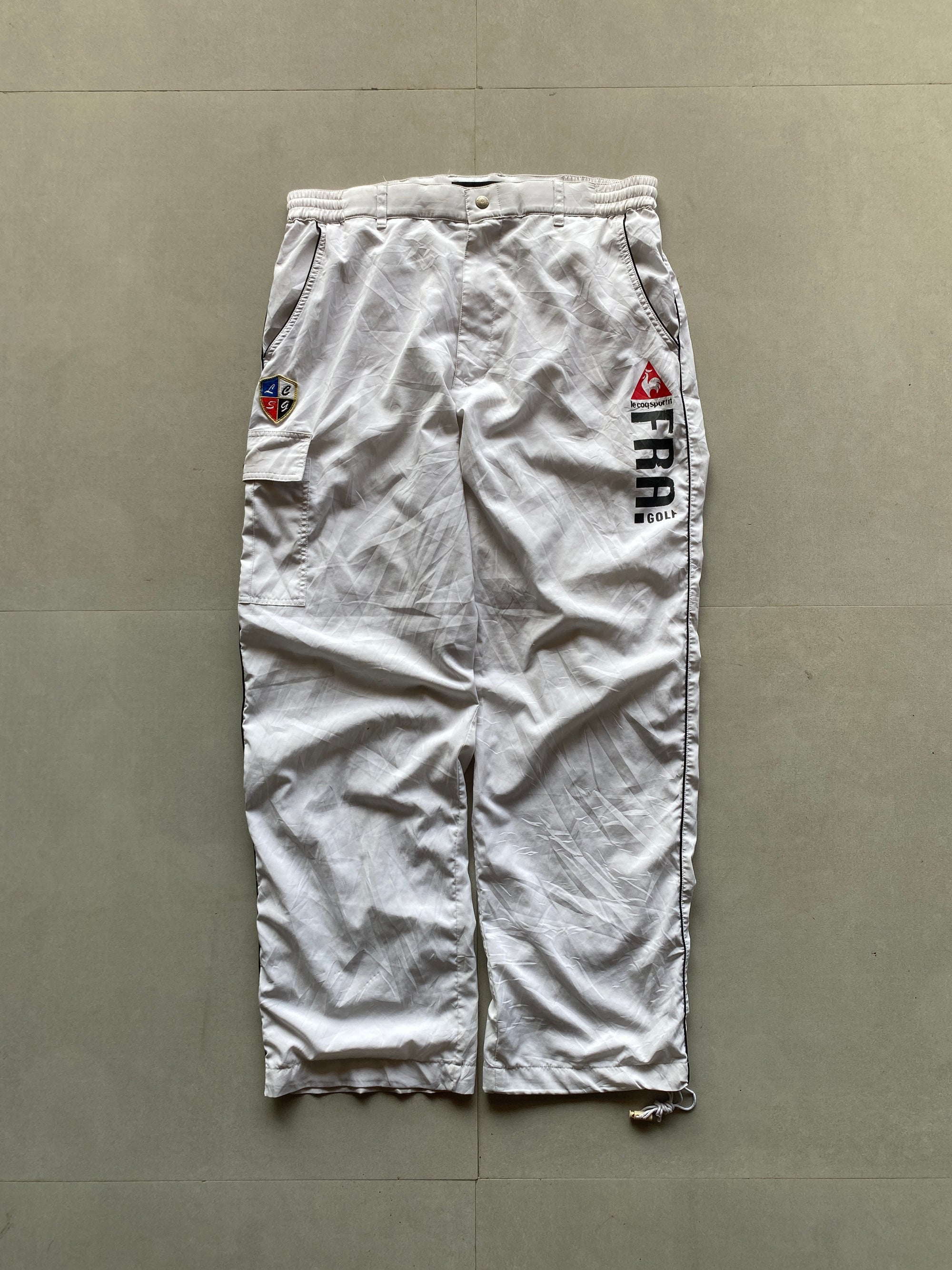 BAGGY TRACK PANT -
