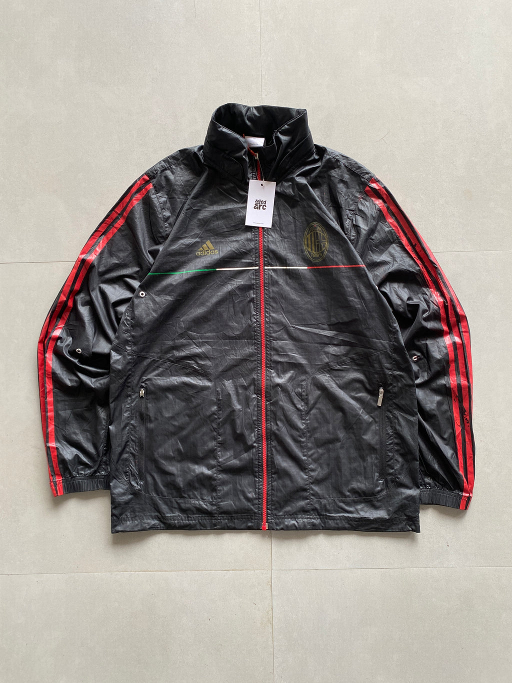 ADIDAS AC MILAN JACKET - XL