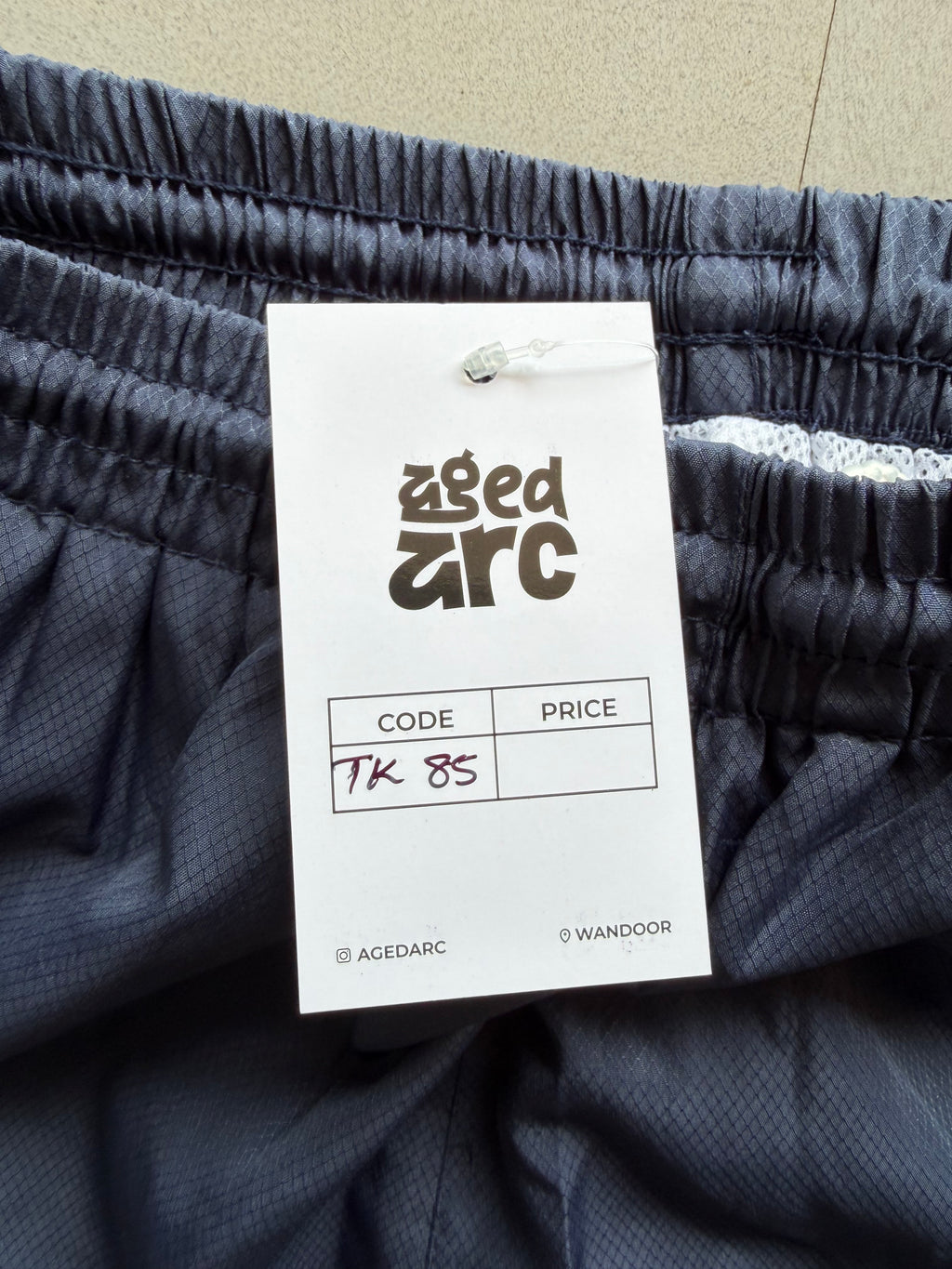 VICTOR BAGGY TRACK PANT85 - S