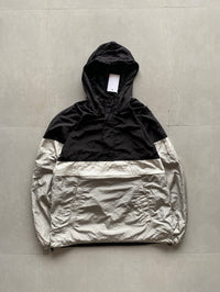 VINTAGE QUARTER ZIP JACKET - L