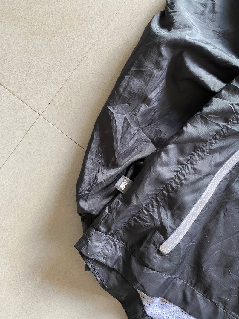 NEW BALANCE HOODED JACKET - M