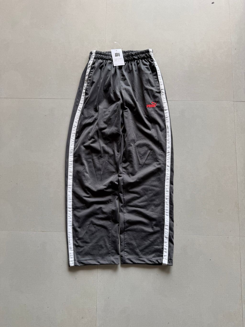 PUMA BAGGY TRACKK PANT115 - XS