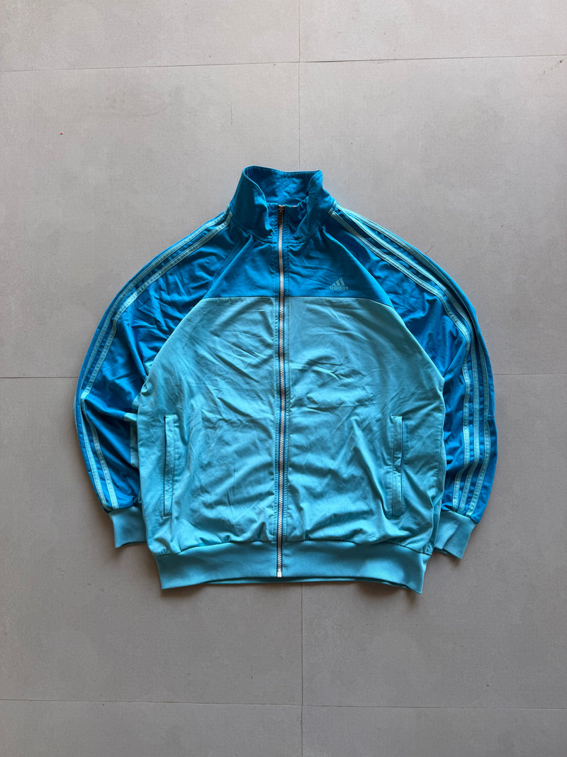 ADIDAS STRIPED JACKET - L