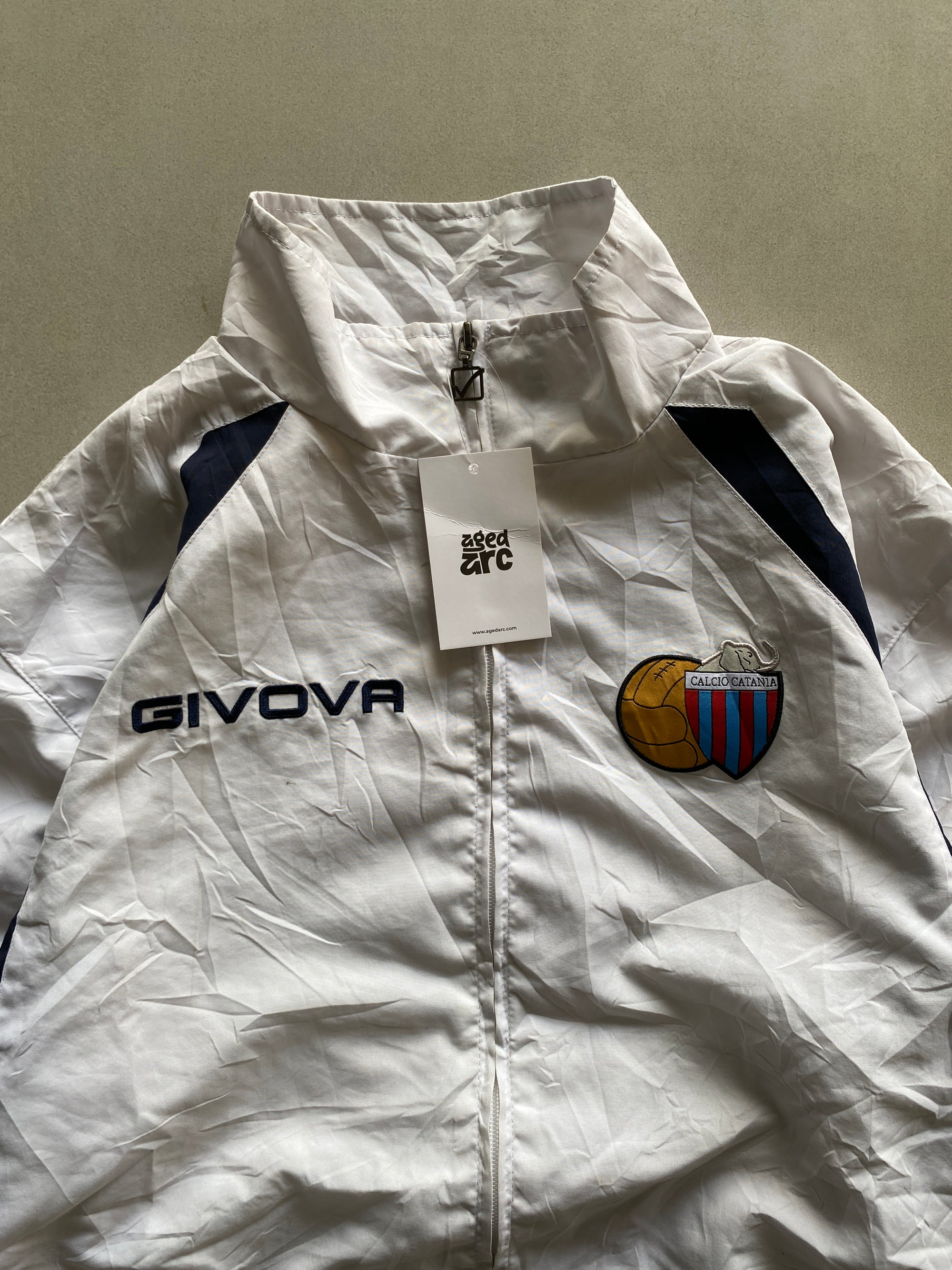 GIVOVA CALCIO CATANIA JACKET - XL