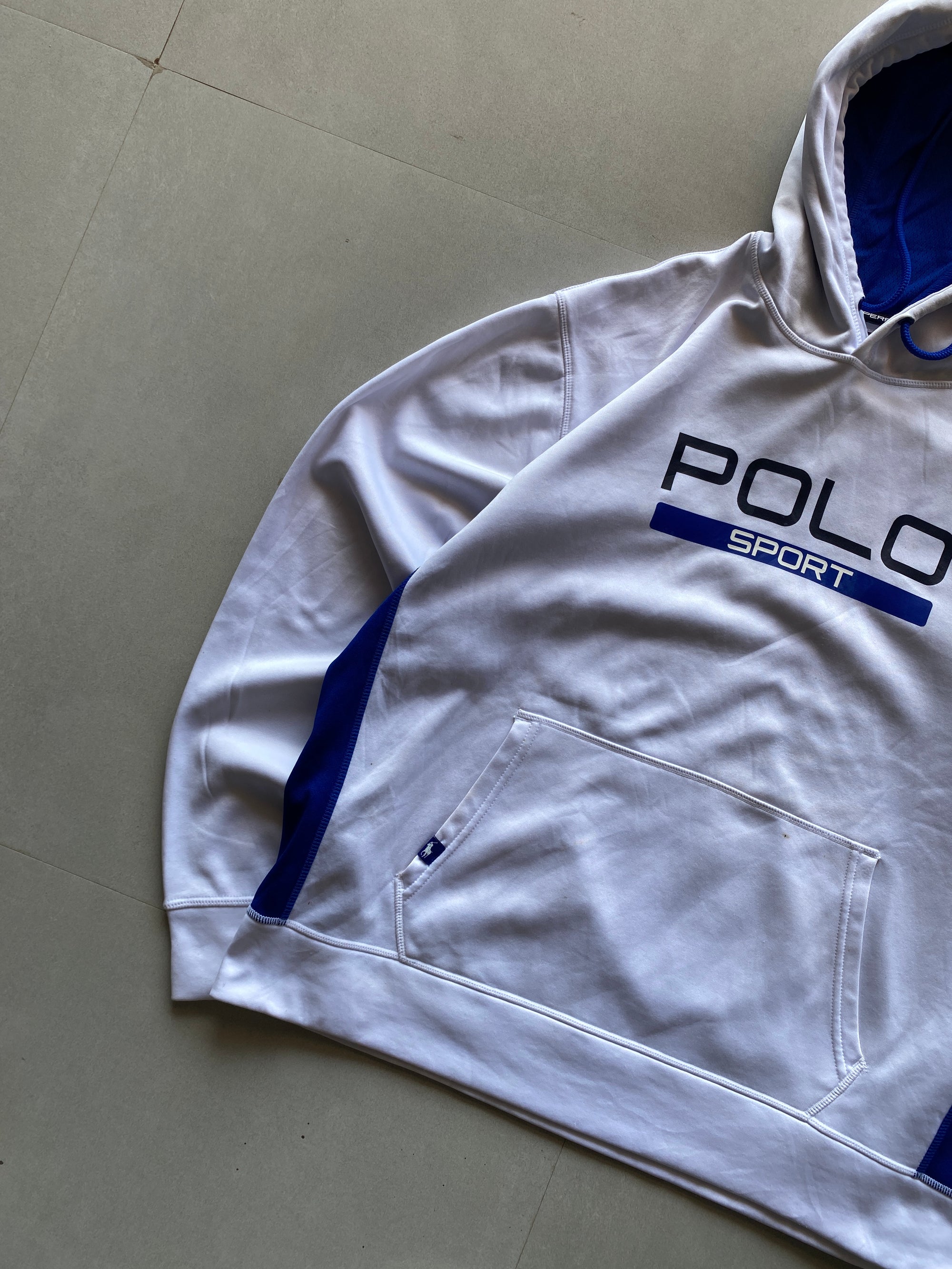 VINTAGE RALPH LAUREN POLO SPORT HOODIE - XL