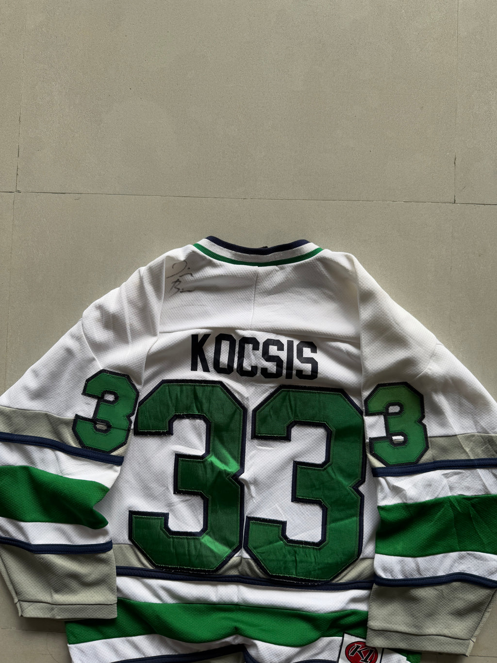 VINTAGE HOKCEY JERSEY - XL