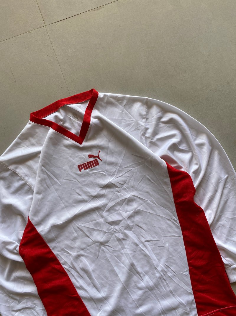 PUMA FULL SLEEVE DRI FIT TEE - M