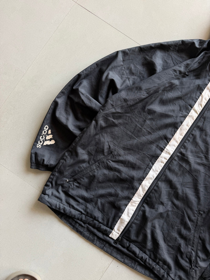 VINTAGE ADIDAS HOODED JACKET -