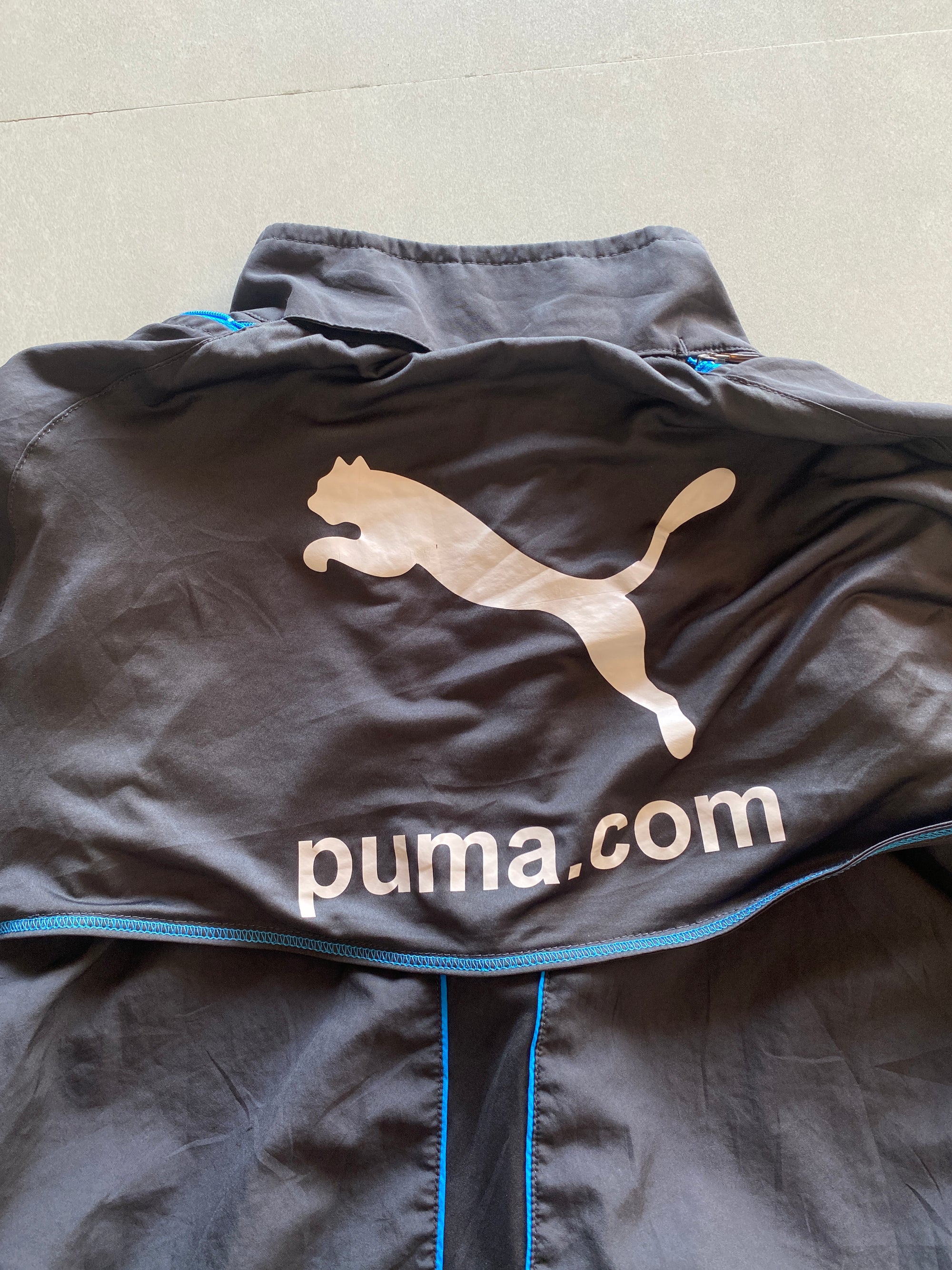VINTAGE PUMA CONVERTIBLE JACKET/VEST - XL