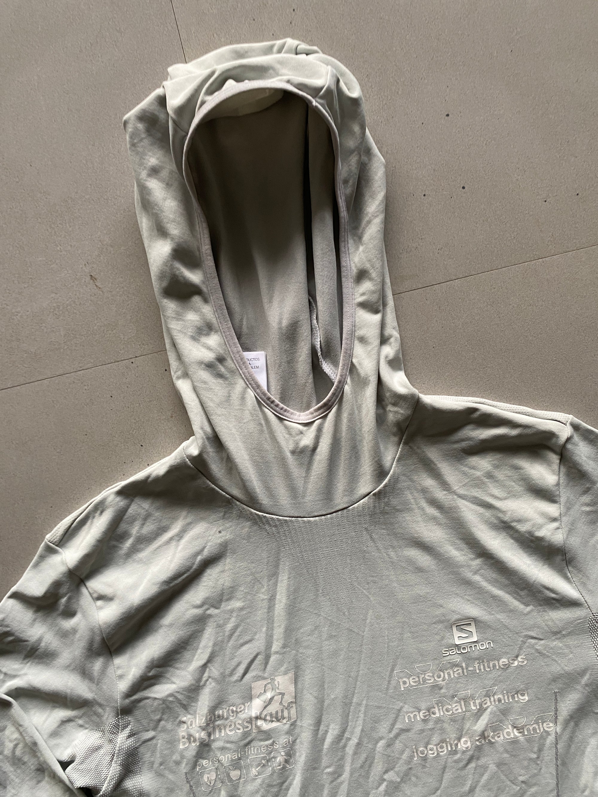 SALOMON DRI FIT HOODIE - S