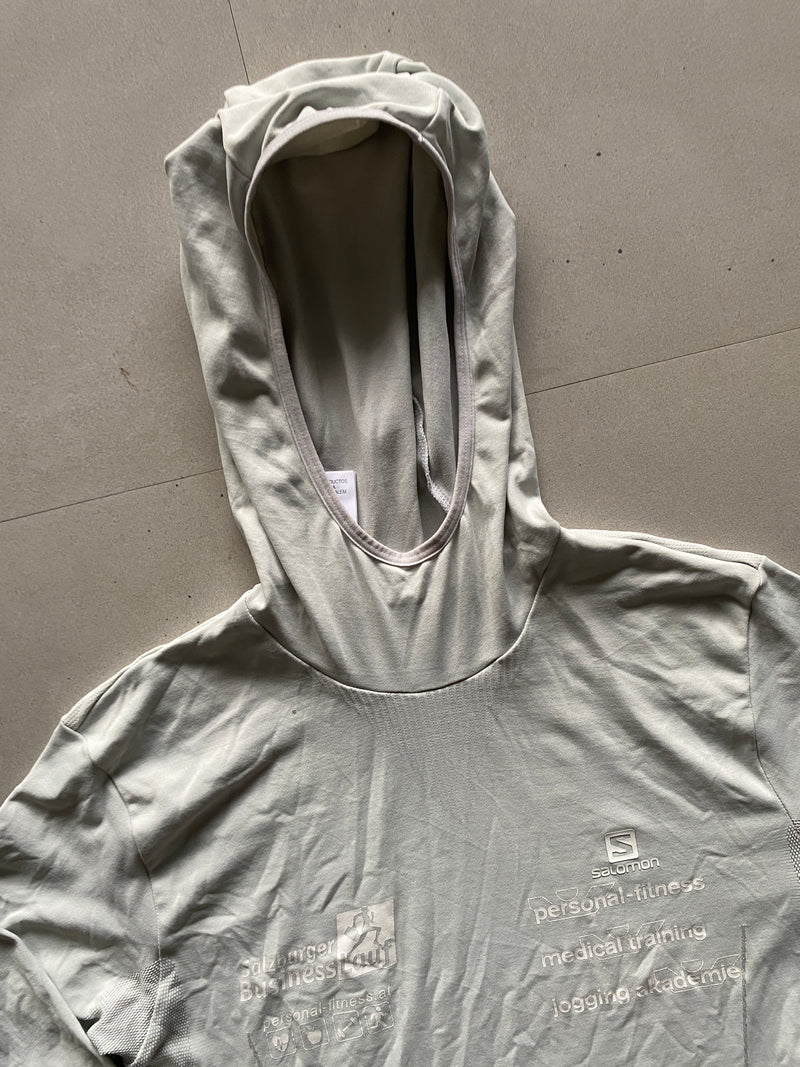 SALOMON DRI FIT HOODIE - S