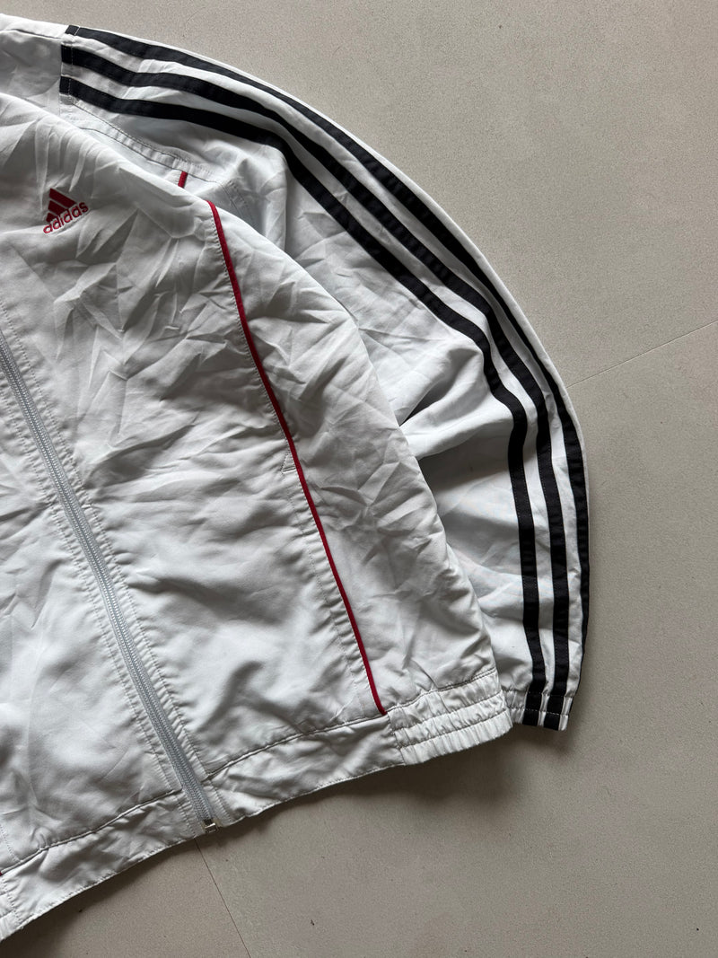 ADIDAS STRIPED JACKET - XXS