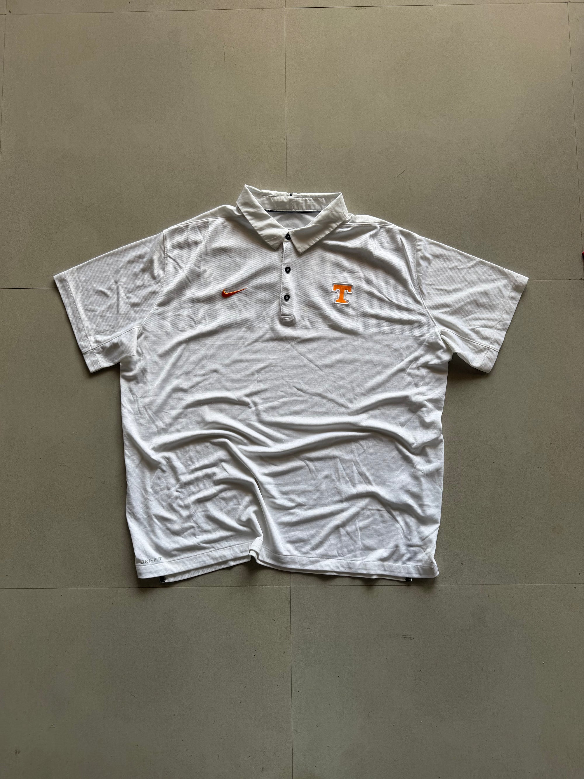 NIKE DRI FIT POLO TEE - XXL
