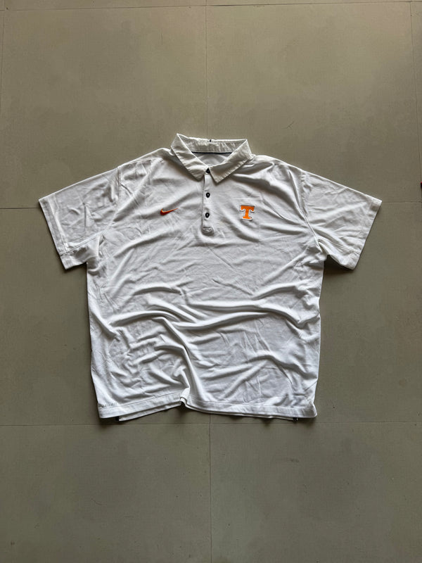 NIKE DRI FIT POLO TEE - XXL