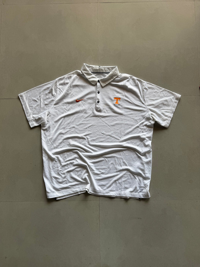 NIKE DRI FIT POLO TEE - XXL