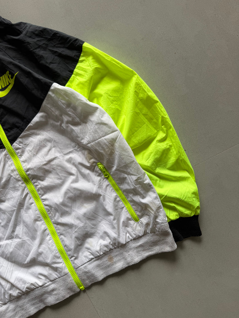 NIKE HOODED JACKET - S