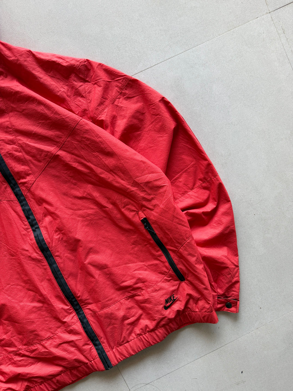 VINTAGE NIKE HOODED JACKET - XL