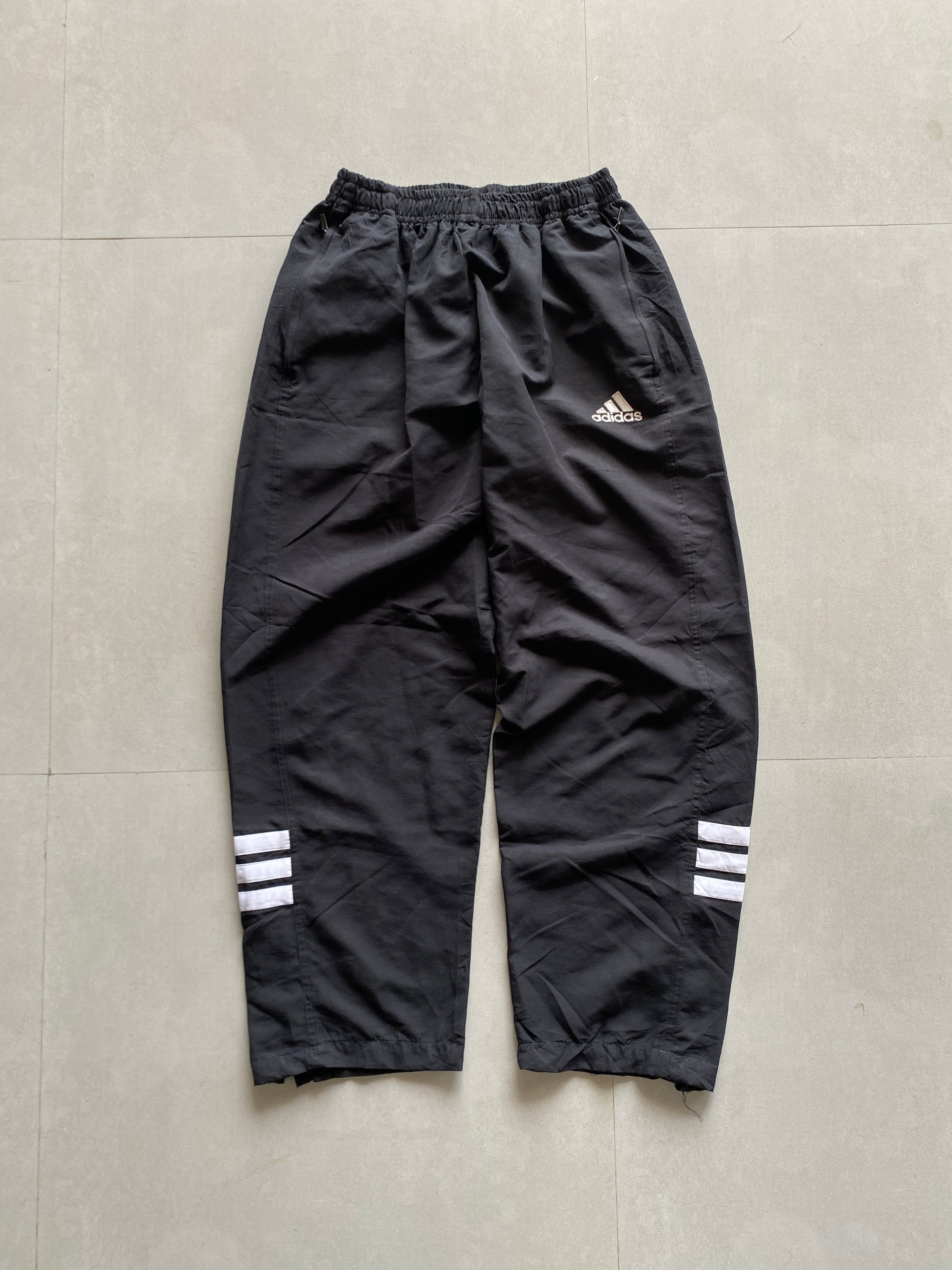 ADIDAS STRIPED TRACK PANT - S