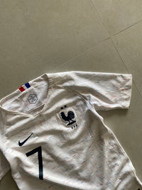 2018 NIKE FRANCE GRIEZMANN (7) JERSEY - YS