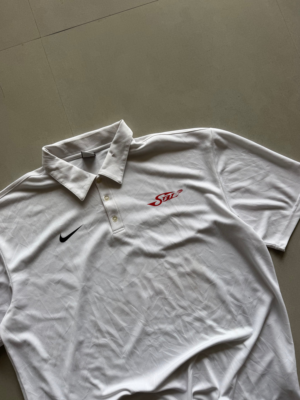NIKE DRI FIT POLO TEE -