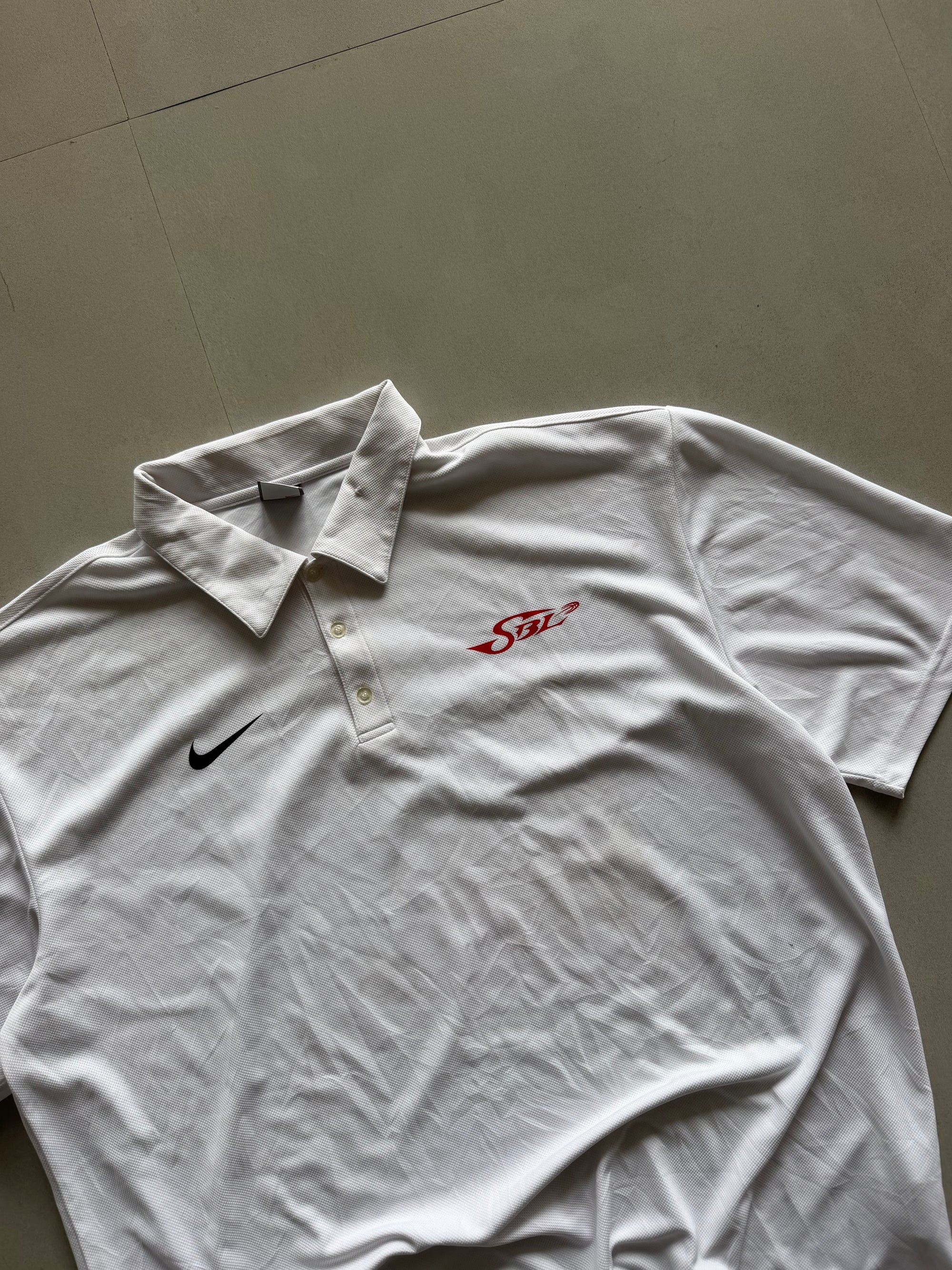 NIKE DRI FIT POLO TEE -