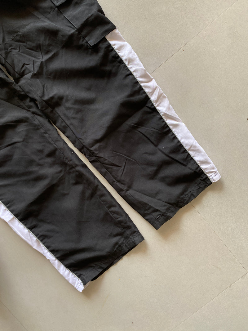 VINTAGE BAGGY TRACK PANT - L