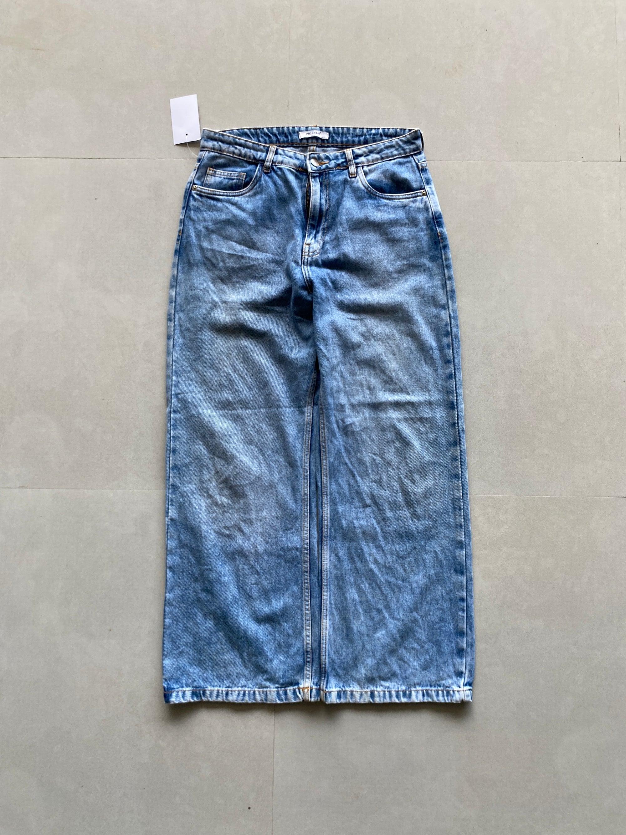 FREAKINS BAGGY DENIM - M