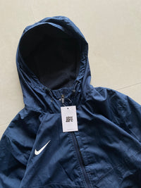 NIKE HOODED JACKET - L