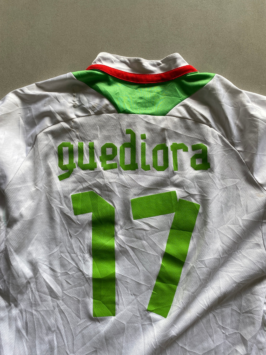 2014 PUMA ALGERIA GUEDIORA (17) JERSEY - S