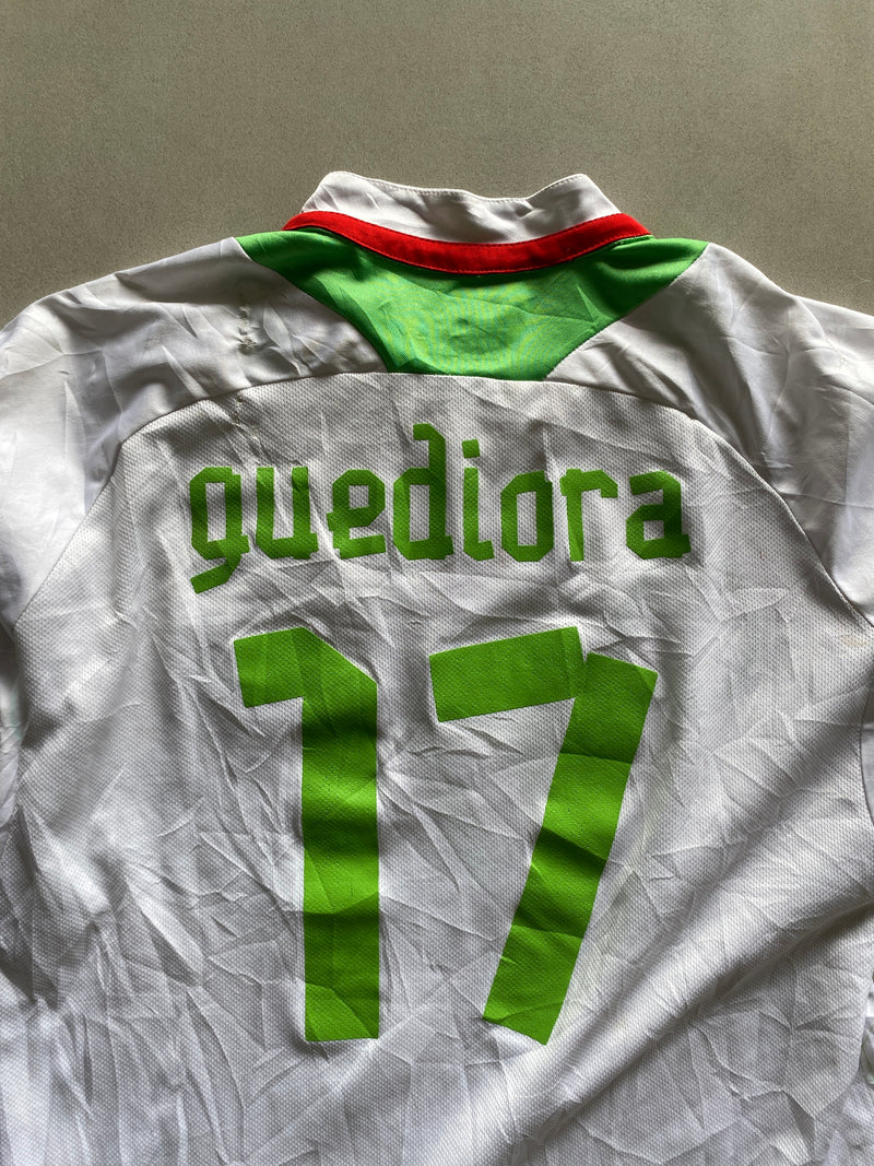 2014 PUMA ALGERIA GUEDIORA (17) JERSEY - S