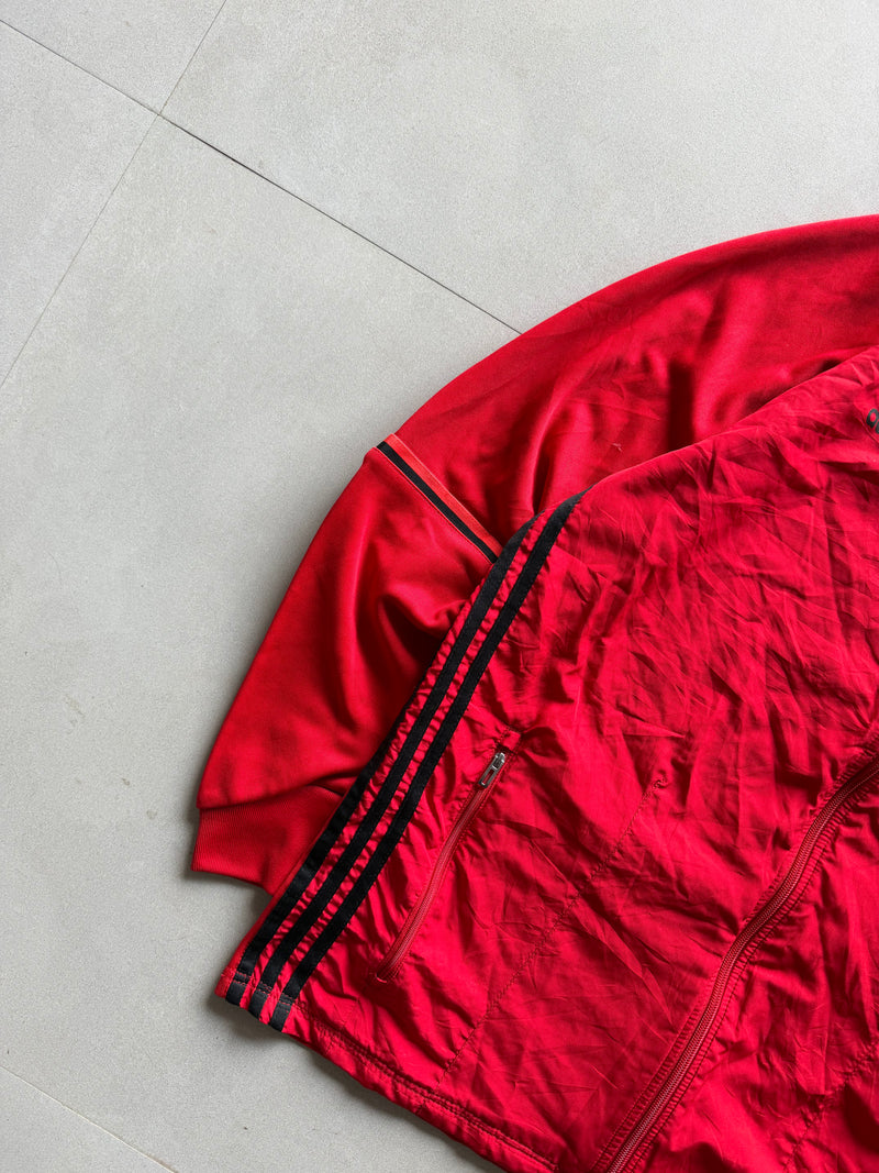 ADIDAS STRIPED JACKET - M
