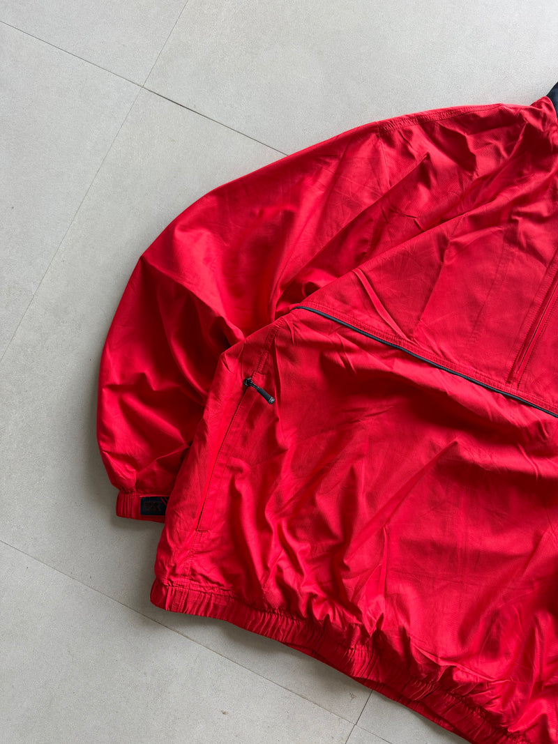 VINTAGE QUARTER ZIP JACKET - XXL