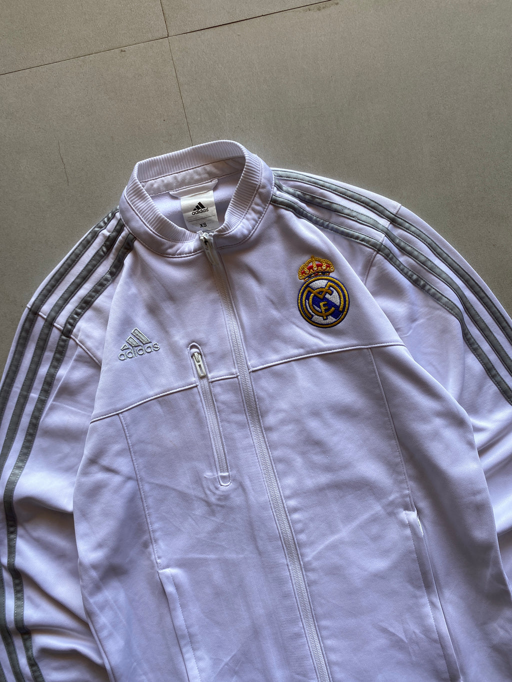 ADIDAS REAL MADRID JACKET - XS