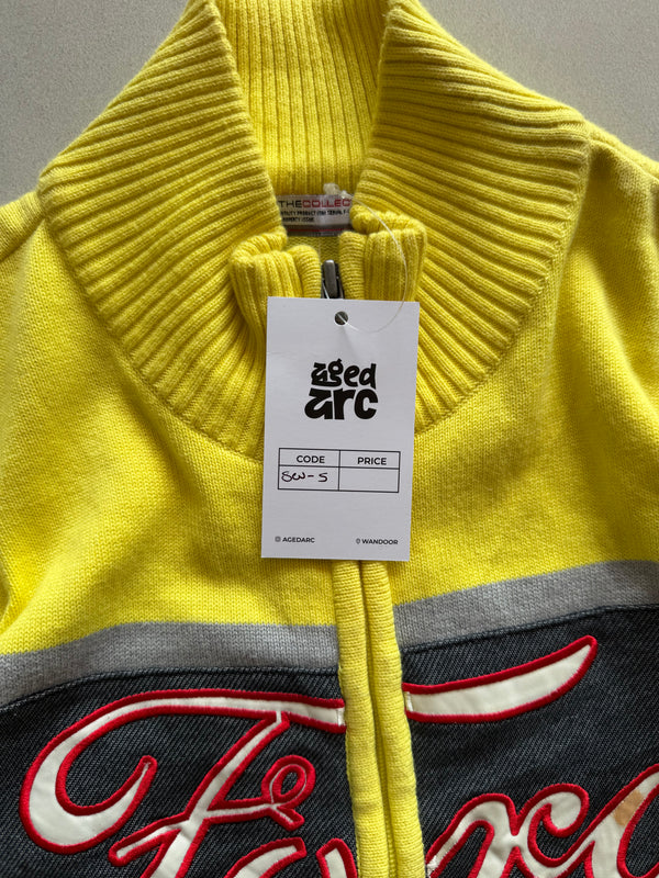 FUBU FORD ZIPPER SWEATER SW5 - S